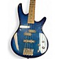 Used Ibanez GIO Blue Electric Bass Guitar