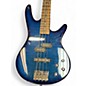 Used Ibanez GIO Blue Electric Bass Guitar