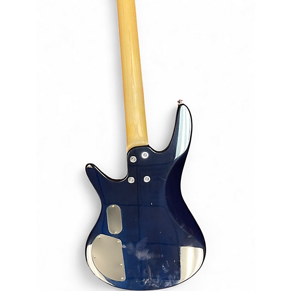Used Ibanez GIO Blue Electric Bass Guitar