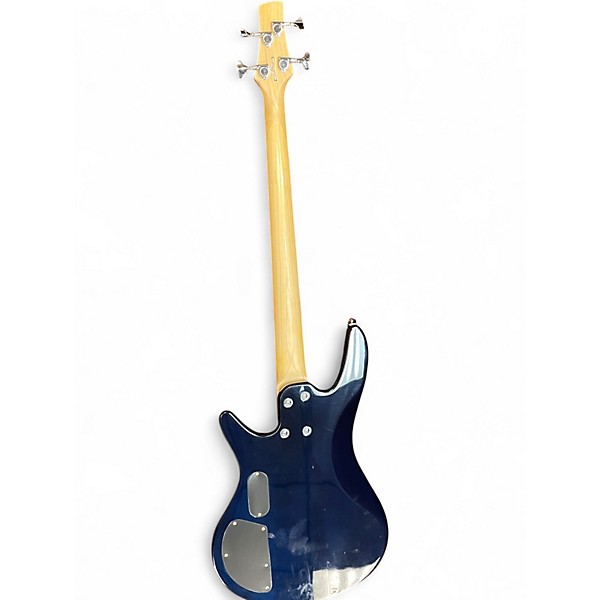 Used Ibanez GIO Blue Electric Bass Guitar