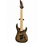 Used Legator Ninja Special 7 Charcoal Burl Solid Body Electric Guitar thumbnail