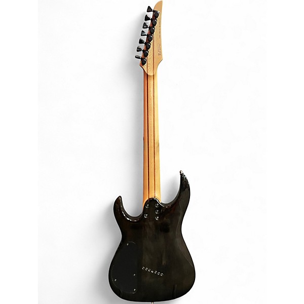 Used Legator Ninja Special 7 Charcoal Burl Solid Body Electric Guitar