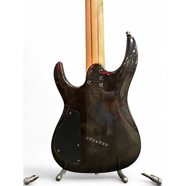 Used Legator Ninja Special 7 Charcoal Burl Solid Body Electric Guitar