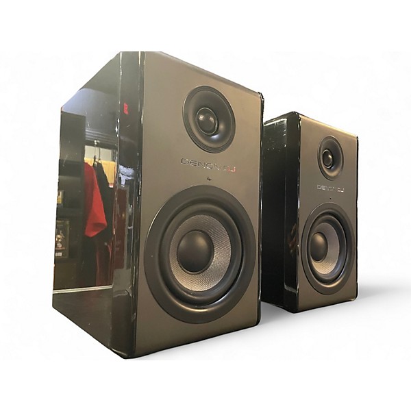 Used Denon DJ SM50 2-Way Active Monitor (Pair) Powered Monitor