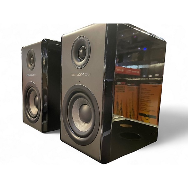 Used Denon DJ SM50 2-Way Active Monitor (Pair) Powered Monitor