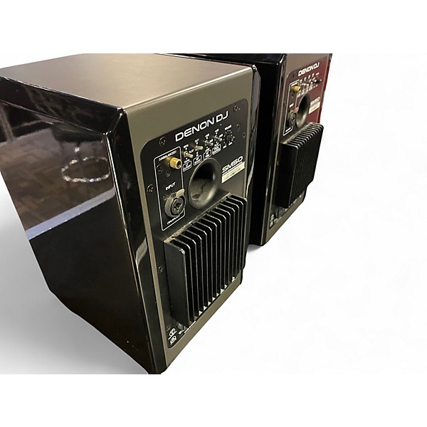 Used Denon DJ SM50 2-Way Active Monitor (Pair) Powered Monitor