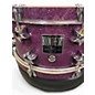 Used Adinolfi Alternative Percussion 13in BOOM THEORY PURPLE SPARKLE Drum