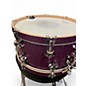 Used Adinolfi Alternative Percussion 13in BOOM THEORY PURPLE SPARKLE Drum