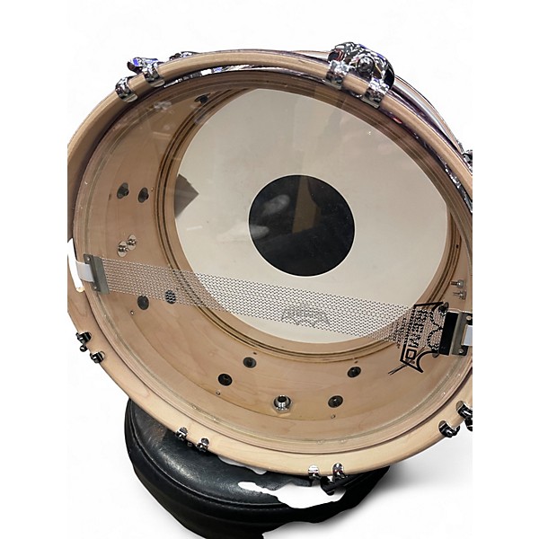 Used Adinolfi Alternative Percussion 13in BOOM THEORY PURPLE SPARKLE Drum