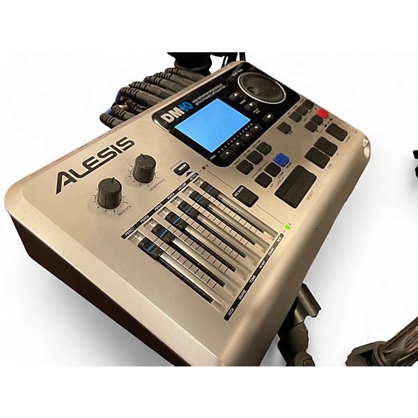 Used Alesis DM10 Studio Kit Electric Drum Set