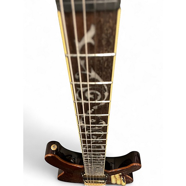 Used Schecter Guitar Research C1 Classic Antique Amber Solid Body Electric Guitar