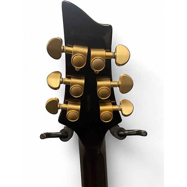 Used Schecter Guitar Research C1 Classic Antique Amber Solid Body Electric Guitar