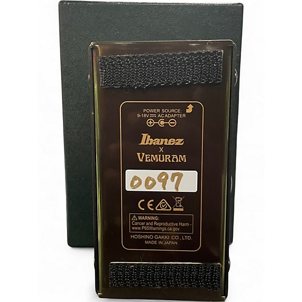 Used Ibanez TSV808 Effect Pedal