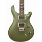 Used PRS CE24 Opaque Olive Solid Body Electric Guitar
