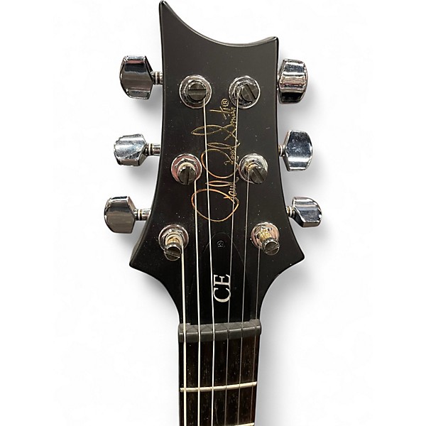 Used PRS CE24 Opaque Olive Solid Body Electric Guitar
