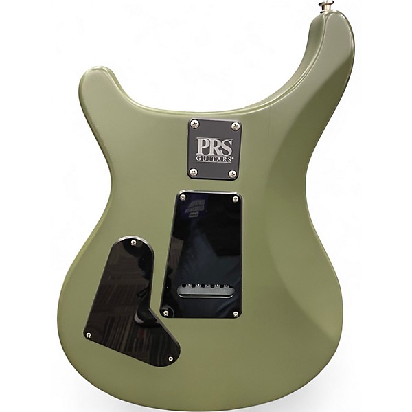 Used PRS CE24 Opaque Olive Solid Body Electric Guitar
