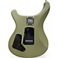 Used PRS CE24 Opaque Olive Solid Body Electric Guitar