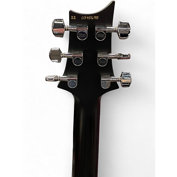 Used PRS CE24 Opaque Olive Solid Body Electric Guitar