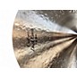 Used Zildjian 18in k custom dark crash Cymbal