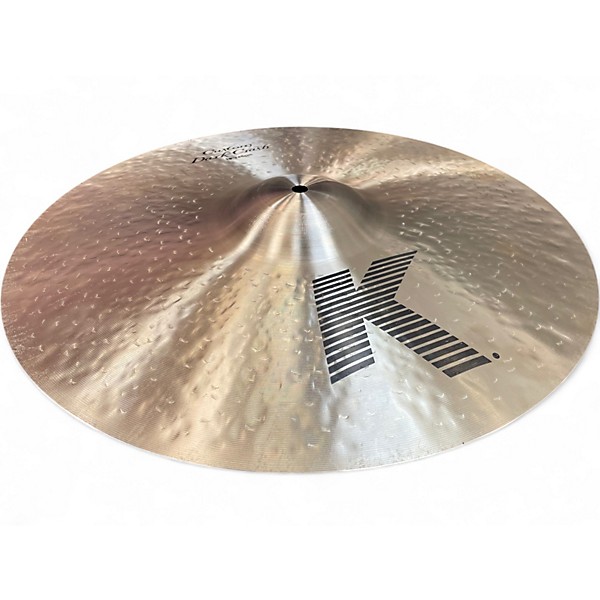 Used Zildjian 18in k custom dark crash Cymbal