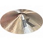 Used Zildjian 18in k custom dark crash Cymbal