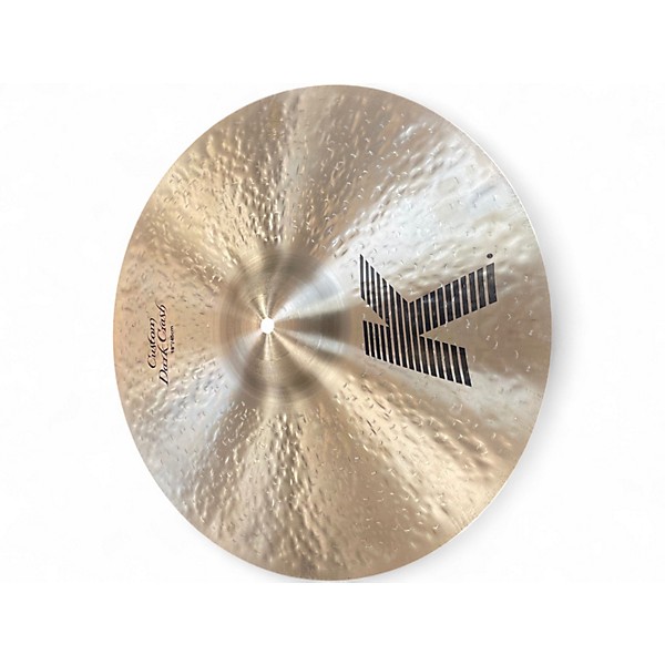 Used Zildjian 18in k custom dark crash Cymbal