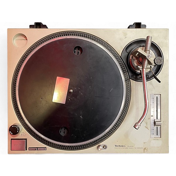 Used Technics SL1200MK3 Turntable