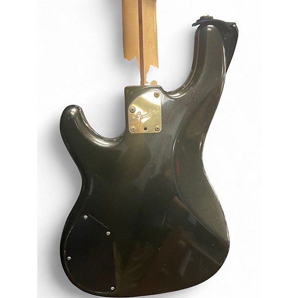 Used 1987 Fender Player Precision Bass Green Electric Bass Guitar