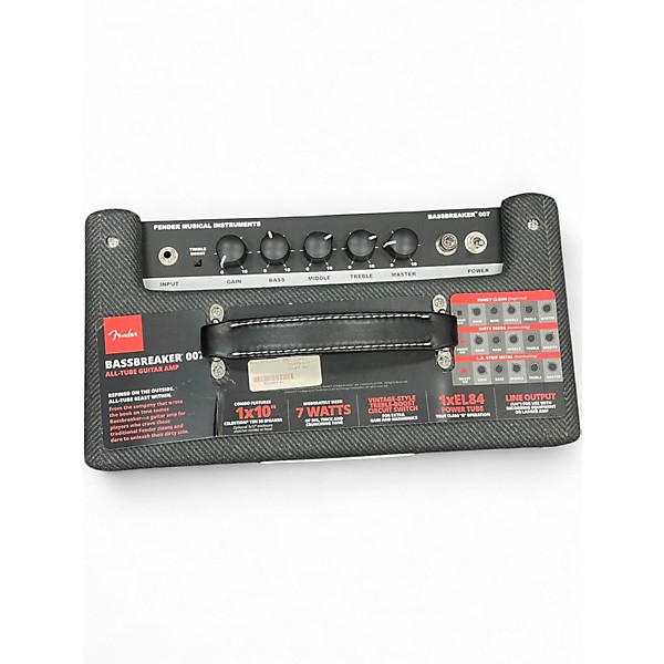 Used Fender Bassbreaker 007 7W 1x10 Tube Guitar Combo Amp