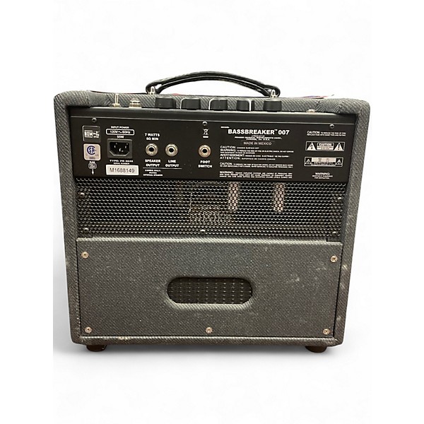 Used Fender Bassbreaker 007 7W 1x10 Tube Guitar Combo Amp
