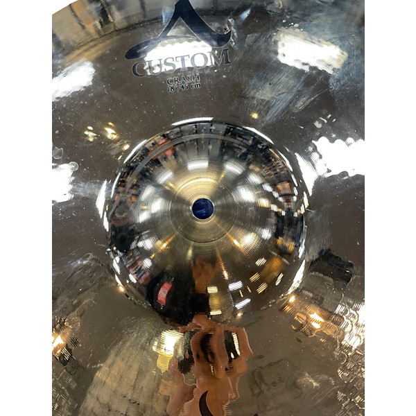 Used Zildjian 18in A Custom Crash Cymbal