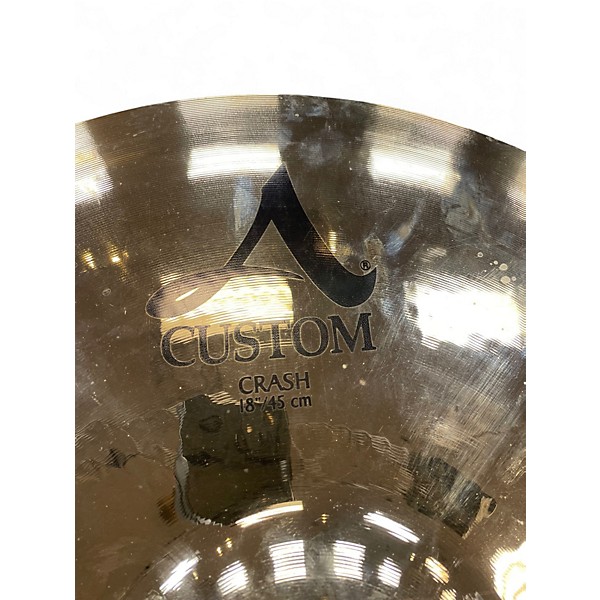 Used Zildjian 18in A Custom Crash Cymbal