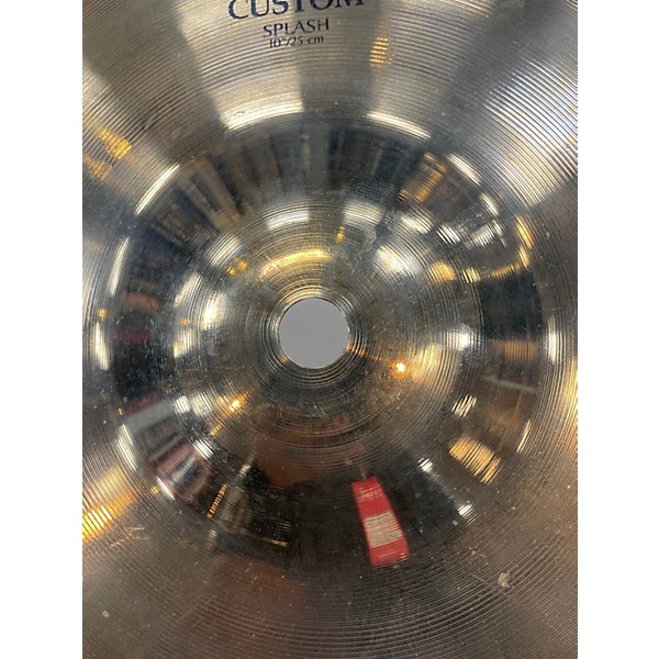 Used Zildjian 10in A Custom Splash Cymbal