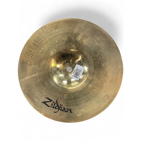 Used Zildjian 10in A Custom Splash Cymbal