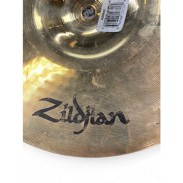 Used Zildjian 10in A Custom Splash Cymbal