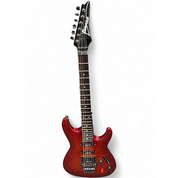 Used Ibanez s540f sabre fire burst Solid Body Electric Guitar