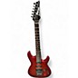 Used Ibanez s540f sabre fire burst Solid Body Electric Guitar