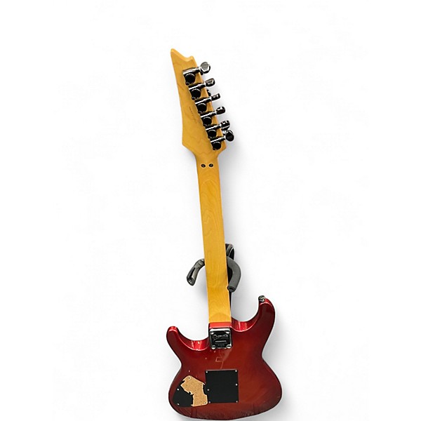 Used Ibanez s540f sabre fire burst Solid Body Electric Guitar