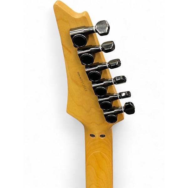 Used Ibanez s540f sabre fire burst Solid Body Electric Guitar