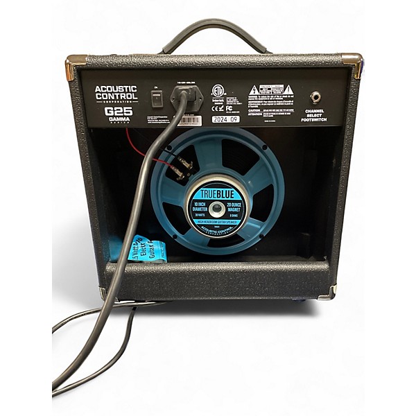 Used GAMMA G25 Guitar Combo Amp