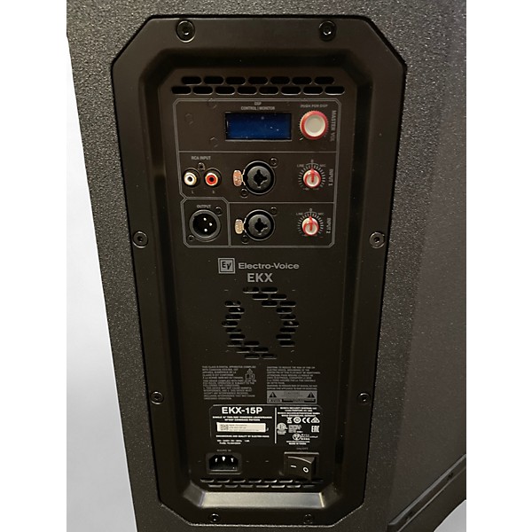 Used 2025 Electro-Voice EKX15P Powered Speaker