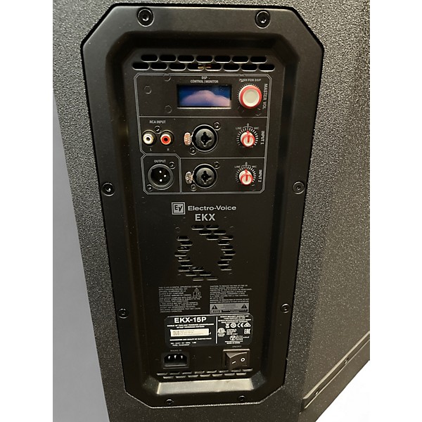 Used 2025 Electro-Voice EKX15P Powered Speaker