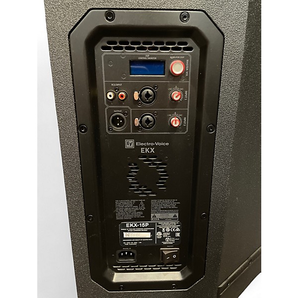 Used 2025 Electro-Voice EKX15P Powered Speaker