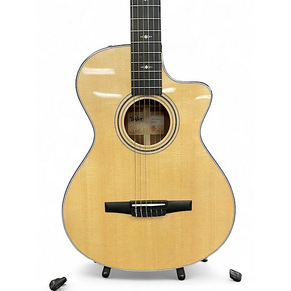 Used Taylor 312CEN Natural Classical Acoustic Electric Guitar