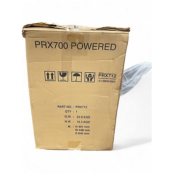 Used JBL PRX712 Powered Speaker