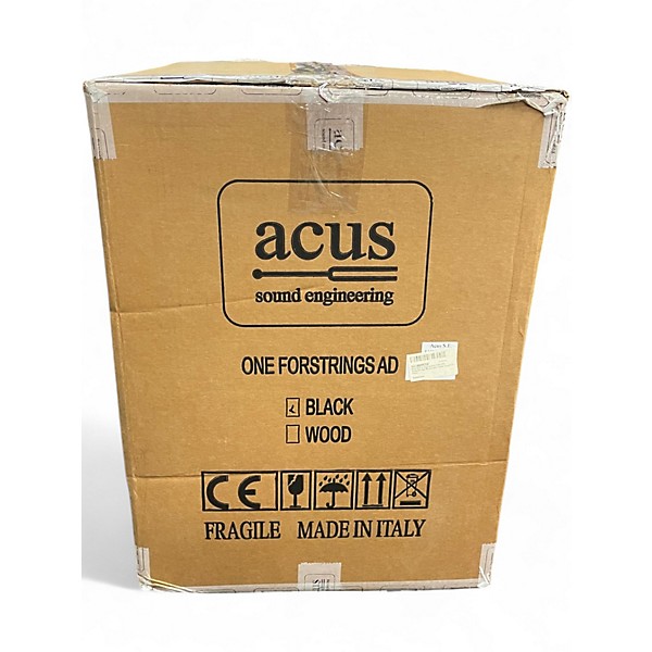 Used Acus Sound Engineering one forstrings ad Powered Speaker