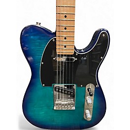 Used 2022 Fender Player Telecaster Blue Burst Solid Body Electric Guitar
