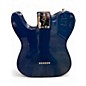 Used 2022 Fender Player Telecaster Blue Burst Solid Body Electric Guitar