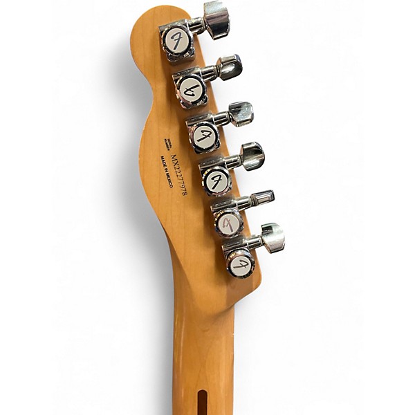 Used 2022 Fender Player Telecaster Blue Burst Solid Body Electric Guitar