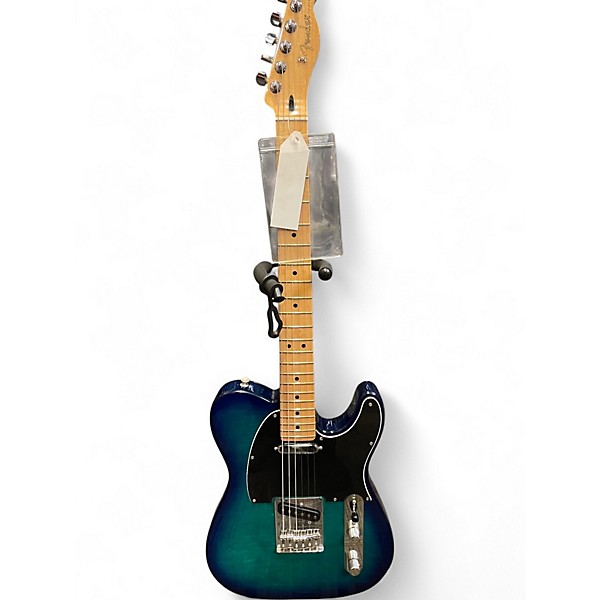 Used 2022 Fender Player Telecaster Blue Burst Solid Body Electric Guitar